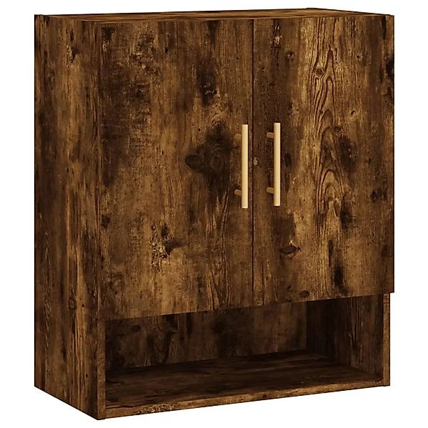 vidaXL Wandschrank Räuchereiche 60x31x70 cm Holzwerkstoff 829897 günstig online kaufen