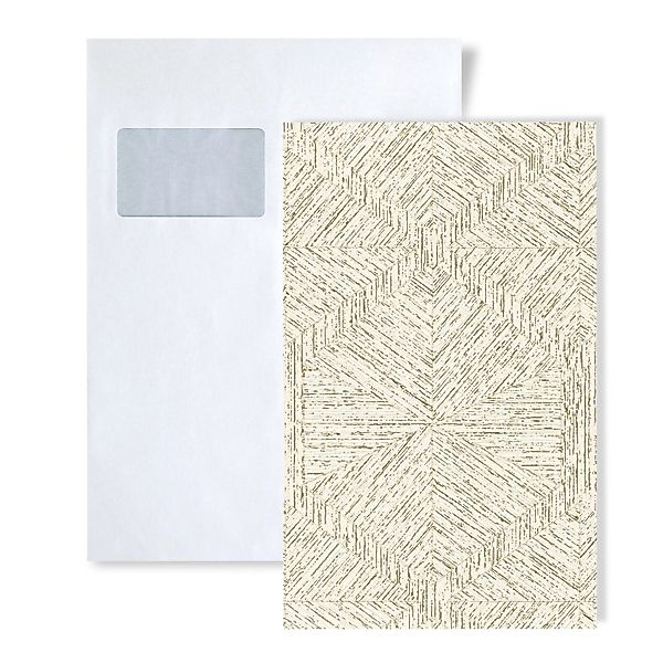 PROFHOME 1 MUSTERSTÜCK S-386903-GU DIN A4 MUSTER der Metallic-Tapete günstig online kaufen