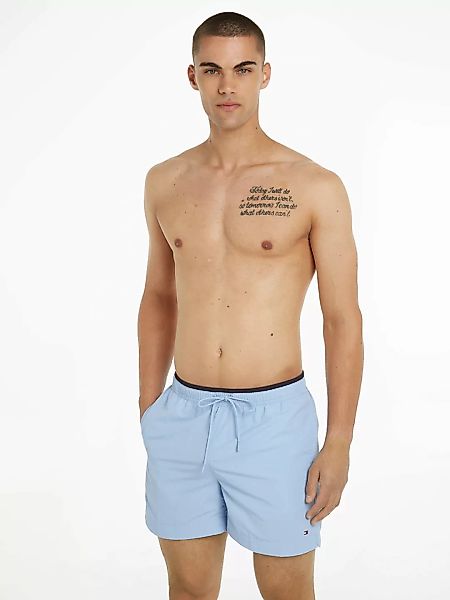 Tommy Hilfiger Swimwear Badeshorts "MEDIUM DRAWSTRING", mit Brandlabel auf günstig online kaufen