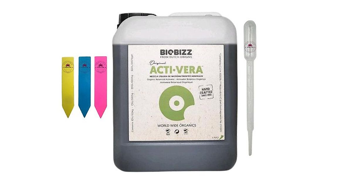 Biobizz Pflanzendünger Biobizz Acti·Vera, Inklusive Dosierpipette günstig online kaufen