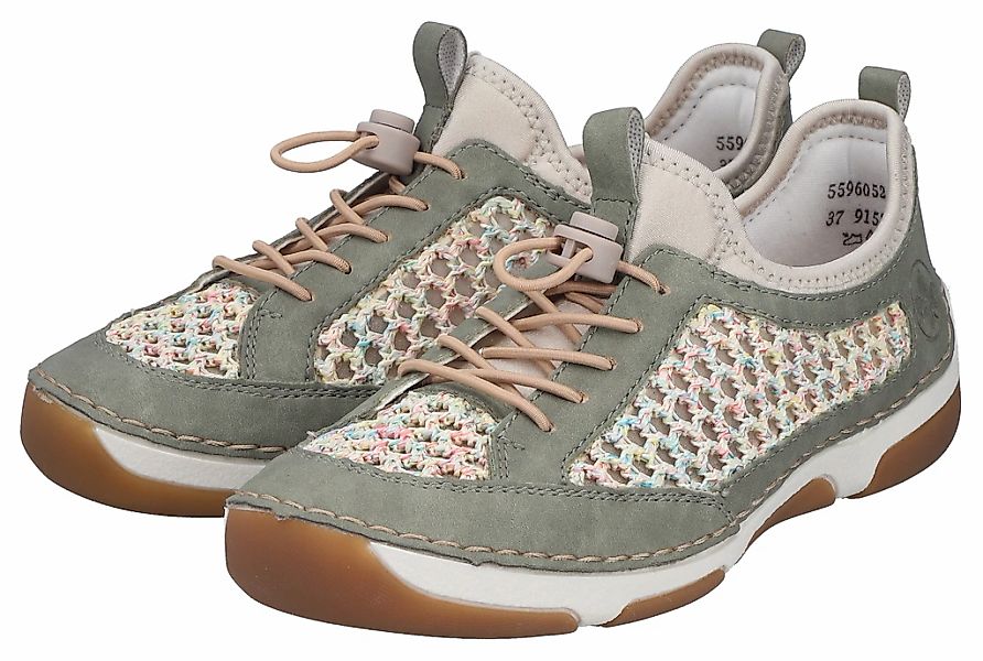 Rieker Slip-On Sneaker Slipper, Freizeitsneaker, Halbschuh mit Schnellversc günstig online kaufen