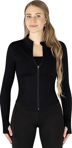 Circle Five Trainingsjacke Damen Shaping Zipper Jacke Trainingsjacke günstig online kaufen