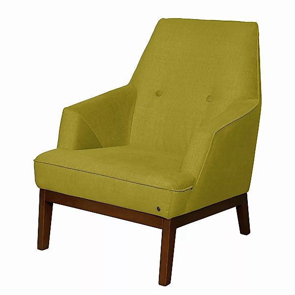 home24 Tom Tailor Sessel Cozy Sanfgelbgold Mikrofaser 80x95x84 cm (BxHxT) günstig online kaufen