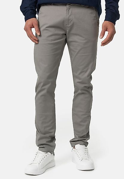 Indicode Chinohose Cherry 98% Baumwolle, 2% günstig online kaufen