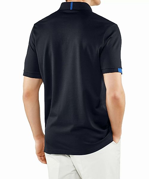 FALKE Herren Polo Shirt Polo, 3XL, Blau, Baumwolle, 37587-643707 günstig online kaufen