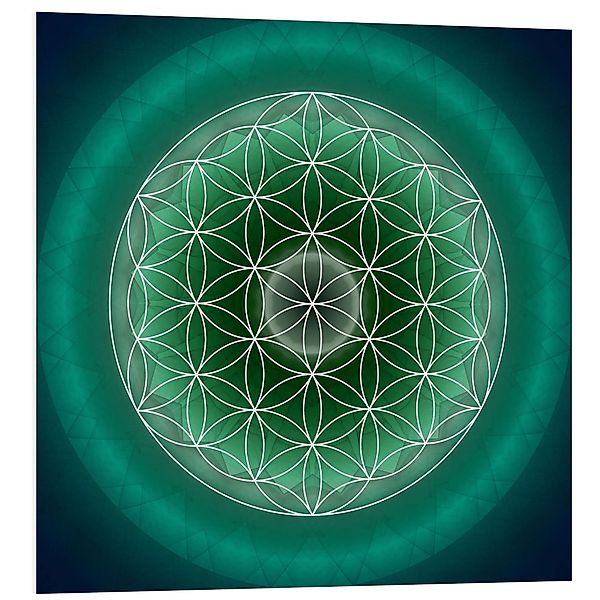 Posterlounge Wandbild Blume des Lebens 11, günstig online kaufen