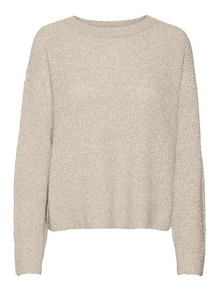 Vero Moda Rundhalspullover MILI (1-tlg) Plain/ohne Details günstig online kaufen