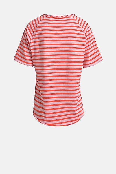 Smith & Soul Rundhalsshirt mit offener günstig online kaufen
