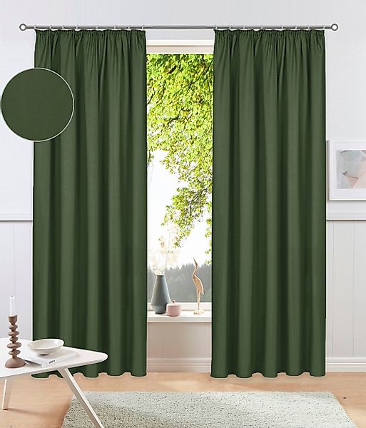 my home Vorhang Parry (2 St), günstig online kaufen