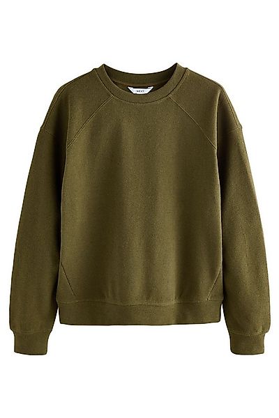 Next Rundhalspullover Rundhals-Sweatshirt mit langen Ärmeln (1-tlg) günstig online kaufen