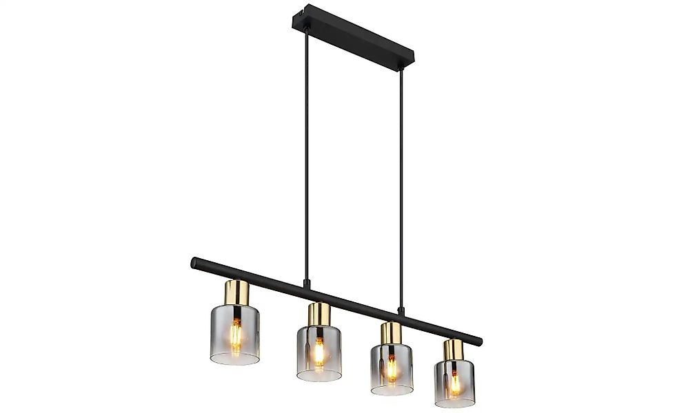 Globo Lighting Pendelleuchte   ¦ schwarz ¦ Maße (cm): B: 65 H: 120 T: 8.0 L günstig online kaufen