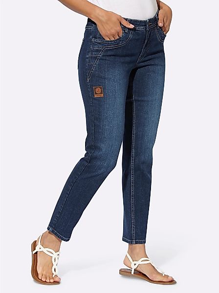 Casual Looks Bequeme Jeans, (1 tlg.) günstig online kaufen