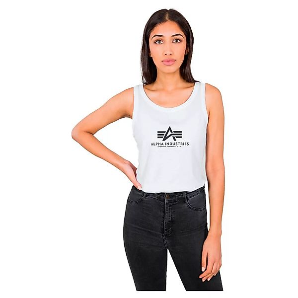 Alpha Industries Basic Ärmelloses T-shirt XS Dark Olive günstig online kaufen