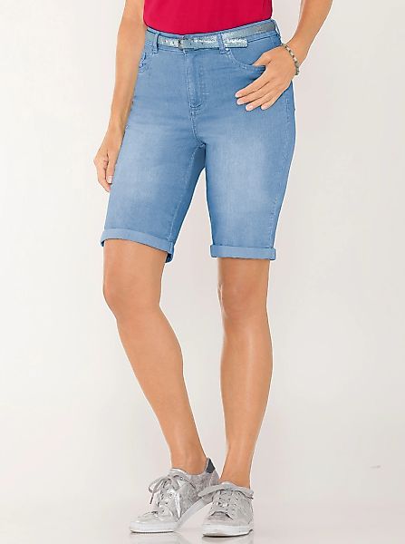 Casual Looks Jeansbermudas 1 Stk. günstig online kaufen