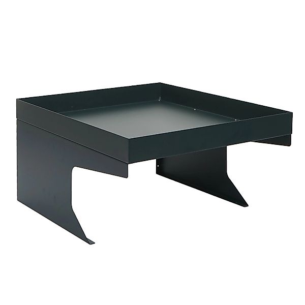 PROREGAL Mähroboter-Garage Mit Pflanzkasten 37x60x70cm Metall Grün günstig online kaufen