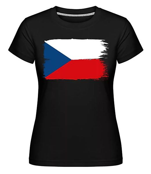 Länder Flagge Tschechien · Shirtinator Frauen T-Shirt günstig online kaufen