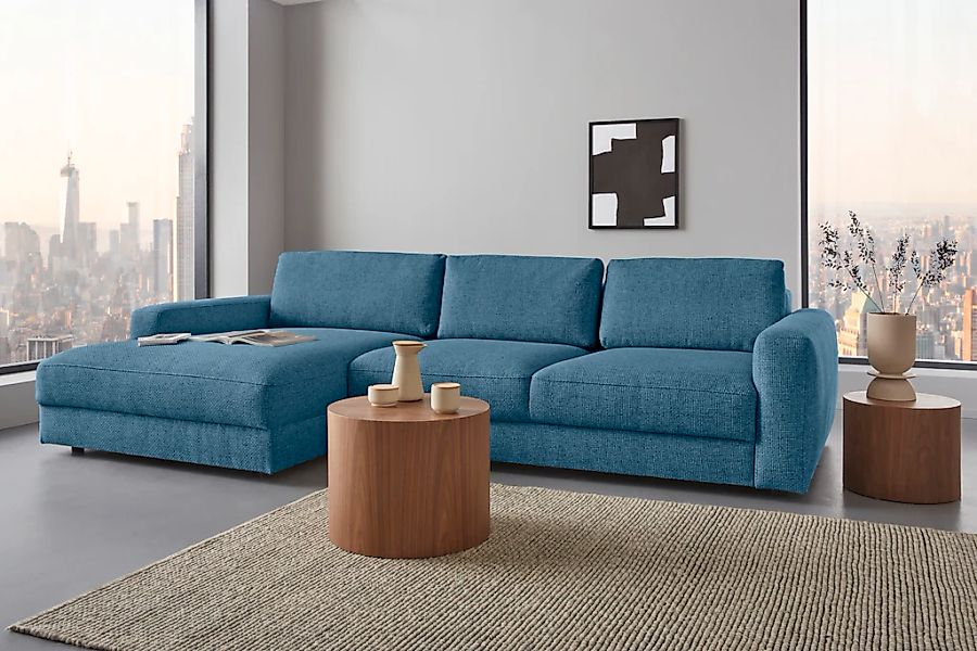 Places of Style Ecksofa "Bloomfield, elegant, viel Platz, Mega Couch, Breit günstig online kaufen