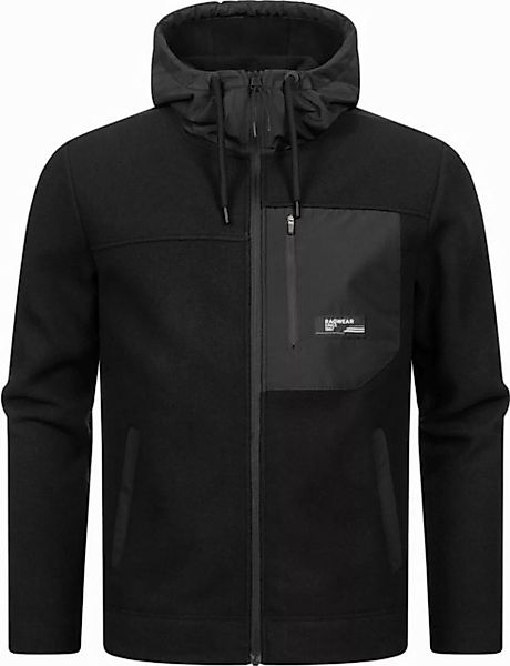 Ragwear Fleecejacke Brodney Stylische Herren Übergangsjacke mit Brusttasche günstig online kaufen