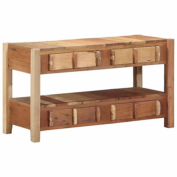 vidaXL TV-Schrank Braun 83 x 33 x 46 cm Massivholz Altholz 4019626 günstig online kaufen