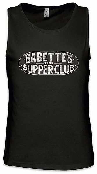 Urban Backwoods Tanktop Babette´s Club Ärmelloses T-Shirt Supper Boardwalk günstig online kaufen
