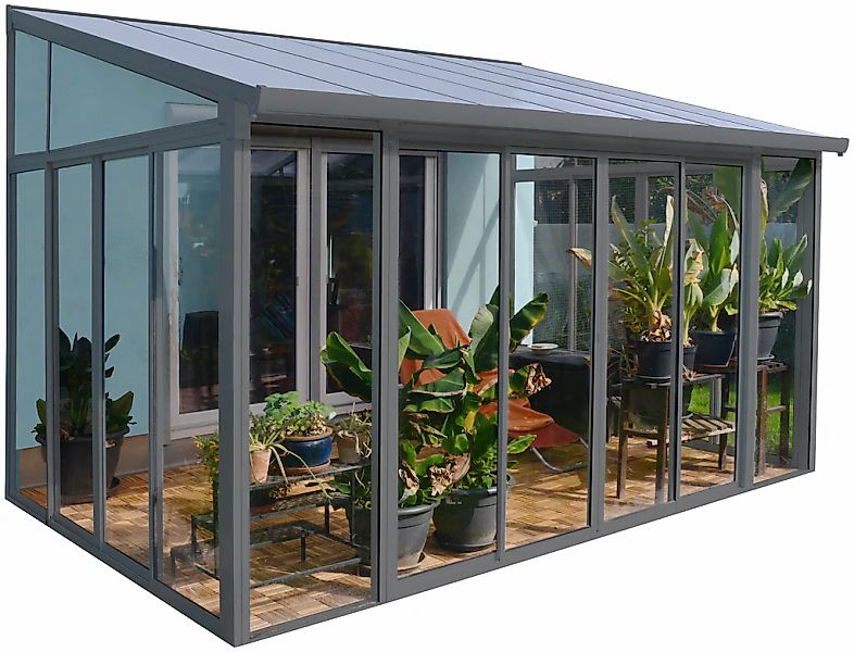 Palram - Canopia Wintergarten Sanremo, BxT: günstig online kaufen