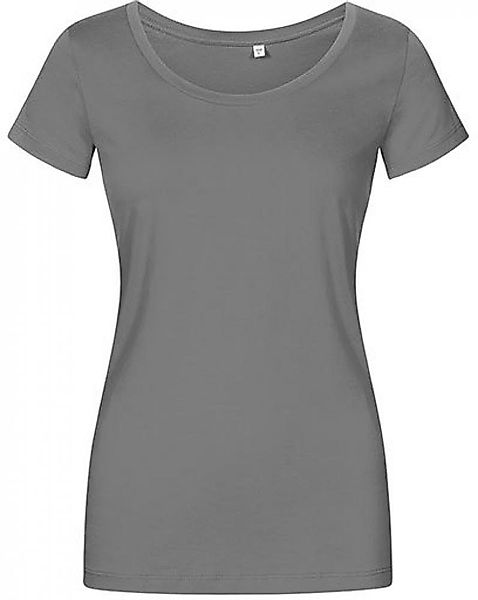 Promodoro Rundhalsshirt Damen Deep Scoop T-Shirt, günstig online kaufen