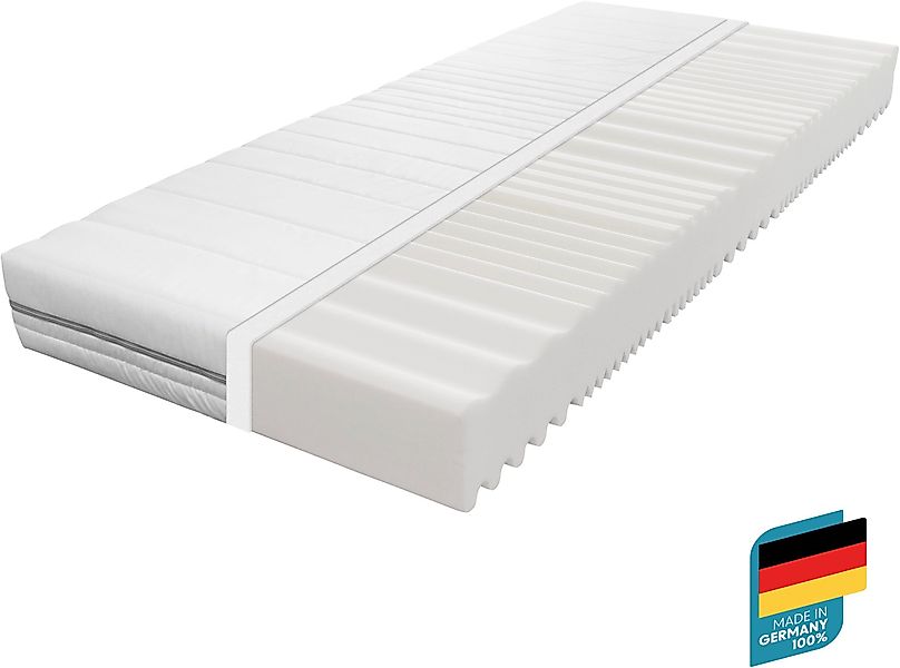 Beco Komfortschaummatratze "2 für 1", 21 cm hoch, Raumgewicht: 28 kg/m³, (2 günstig online kaufen