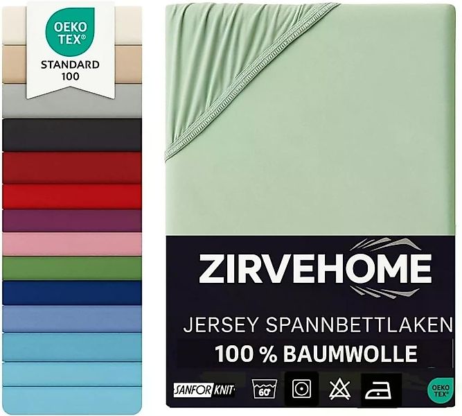 yadetextil Spannbettlaken Spannbettlaken, Jersey, Gummizug: Rundumgummi, günstig online kaufen
