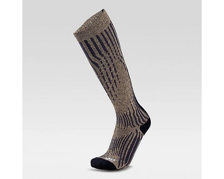 UYN Skisocken Cashmere Shiny Ski (edle Kaschmirsocken, atmungsaktivit) gold günstig online kaufen