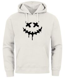 Neverless Hoodie Hoodie Herren Bedruckt Techwear günstig online kaufen