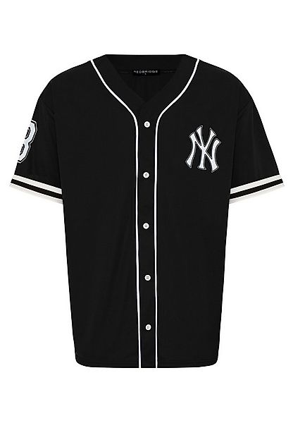 RedBridge T-Shirt mit Knopfleiste - Baseball-Shirt - Sportlicher Look, Regu günstig online kaufen