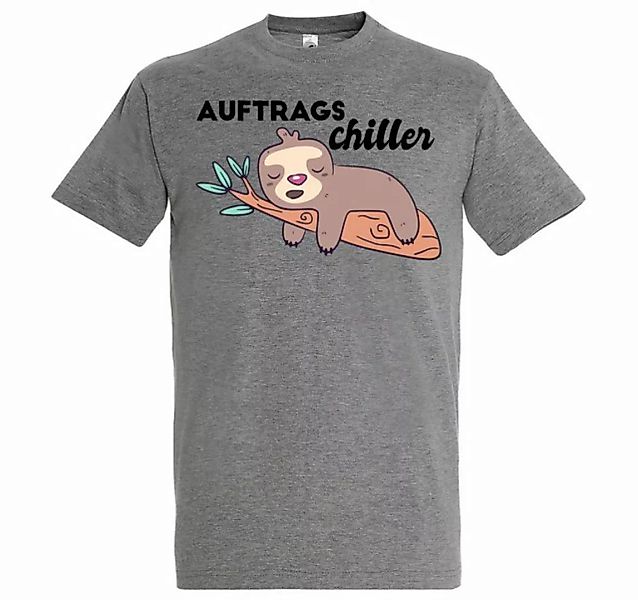 Youth Designz T-Shirt Auftrags Chiller Herren Shirt mit Trendigem Frontdruc günstig online kaufen