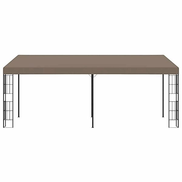 vidaXL Wand-Pavillon 6x3 m Taupe Stoff günstig online kaufen