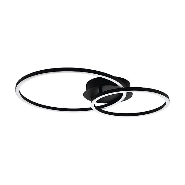 EGLO LED Deckenleuchte Palmaves Deckenlampe, schwarzes günstig online kaufen