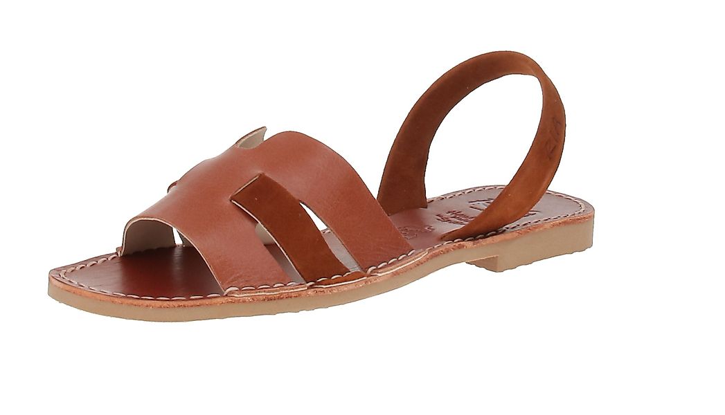 Ria Menorca 40341-2C-S2 Puma-Mattone Sandale günstig online kaufen