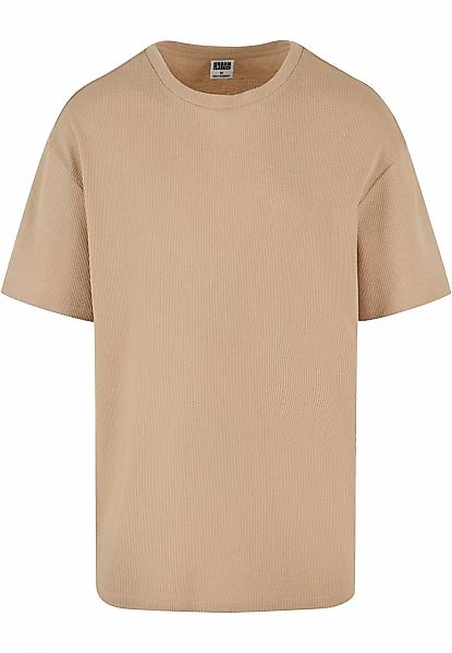 URBAN CLASSICS T-Shirt "Urban Classics Herren Waffle Tee", (1 tlg.) günstig online kaufen