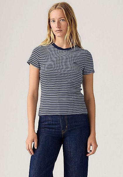 Levi's® Langarmshirt ESSENTIAL HM LS TEE mit Logo Stickerei günstig online kaufen