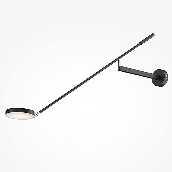 LED Wandleuchte Fad in Schwarz 6W 550lm günstig online kaufen