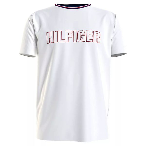 Tommy Hilfiger Underwear Crew T-shirt S White Heather 08 günstig online kaufen