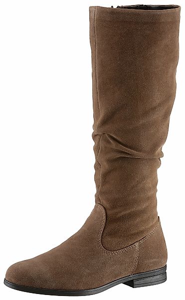Tamaris Stiefel mit modischen Faltungen am günstig online kaufen