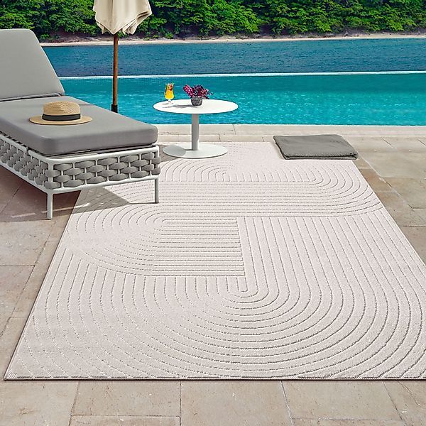 the carpet Teppich Santo Plus, rechteckig, günstig online kaufen