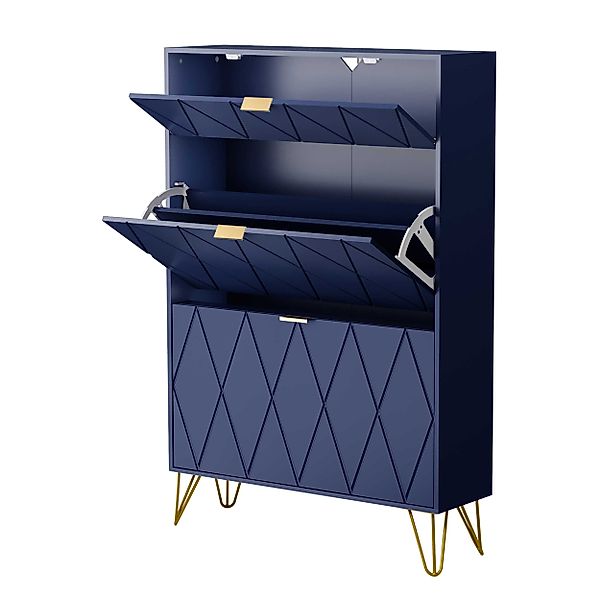 UEV Schuhschrank mit 2 Klappen Schuhregal günstig online kaufen