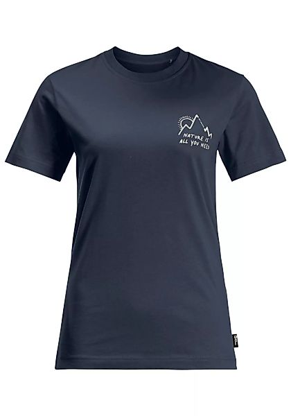 Jack Wolfskin T-Shirt "BERGLIEBE T W" günstig online kaufen