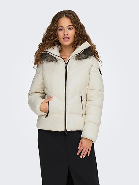 ONLY Steppjacke ONLFEVER SHORT PUFFER LIFE günstig online kaufen