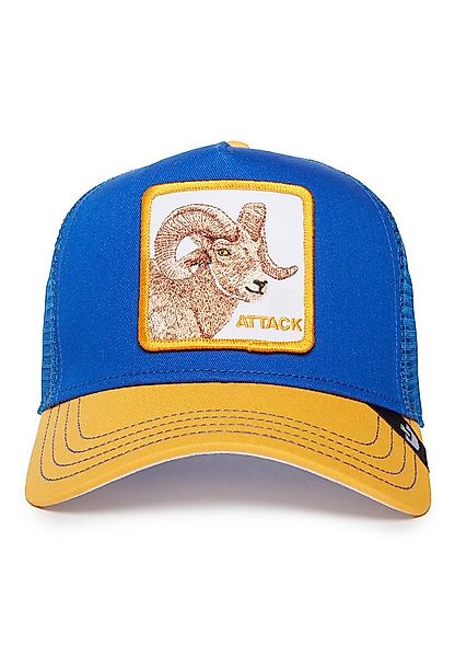 GOORIN Bros. Trucker Cap Goorin Bros. Trucker Cap Ram Fan Blau Gelb günstig online kaufen