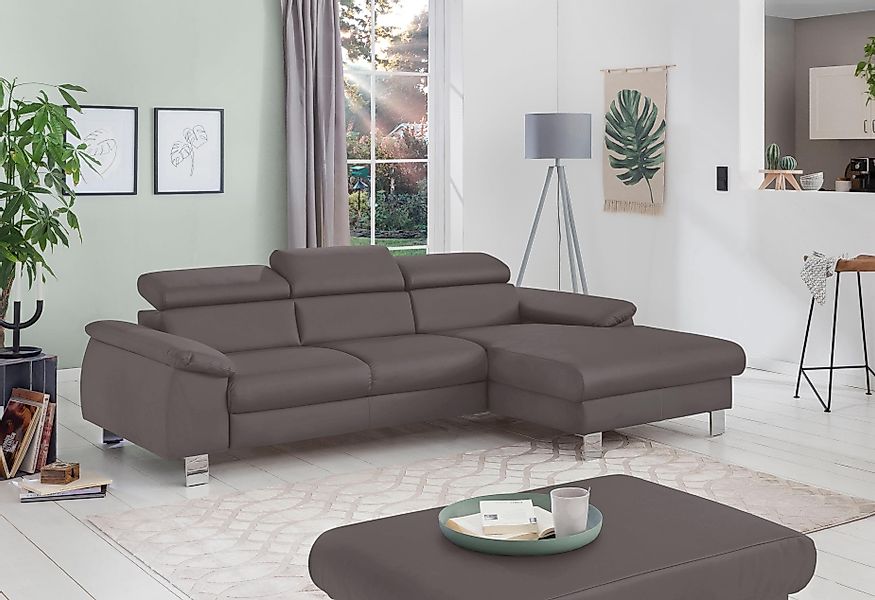 COTTA Polstergarnitur Komaris L-Form, (Set), Set günstig online kaufen