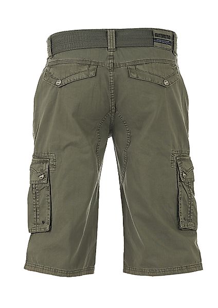 riverso Kurze Hosen Herren Cargo Shorts mit Gürtel Regular Fit RIVAnton günstig online kaufen