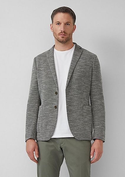 s.Oliver Sakko Indoor-Sakko S.OJOGG s.O JOGG: Regular-Fit-Sakko aus meliert günstig online kaufen