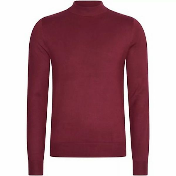 Mario Russo  Sweatshirt Turtle Neck Trui Bordeaux günstig online kaufen