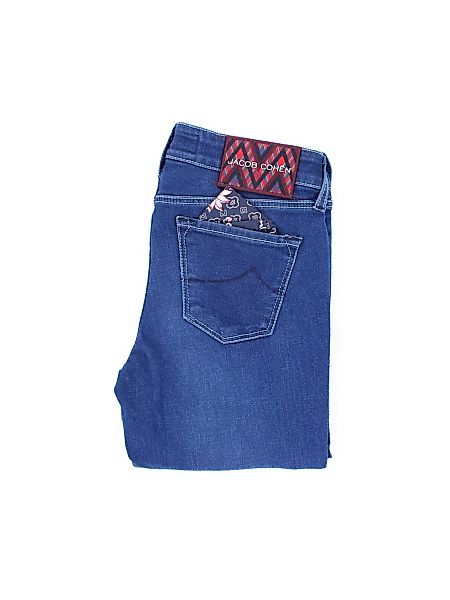 JACOB COHEN gerade Damen Blue Jeans günstig online kaufen